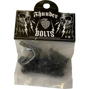 THUNDER Trucks 1” Bolts Black Phillips Skateboard Hardware